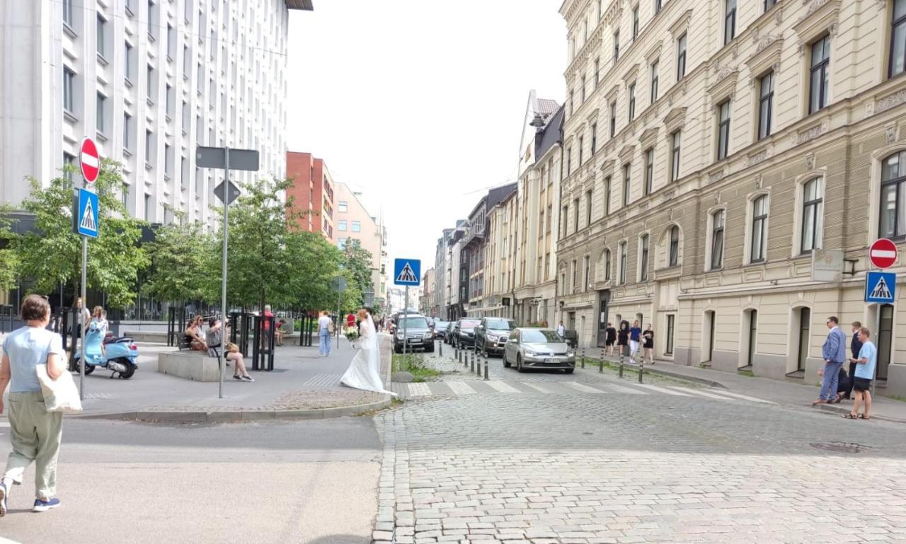 Apartmán La Boheme - The Magic Of Riga & Free Parking Exteriér fotografie